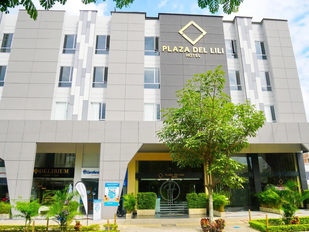 Hotel Plaza Del Lili Cali Dış mekan fotoğraf