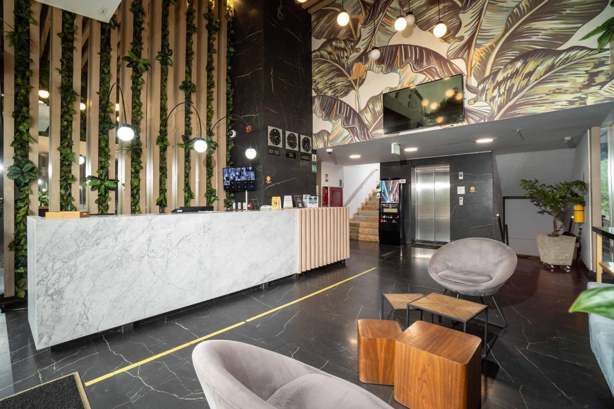 Hotel Plaza Del Lili Cali Dış mekan fotoğraf