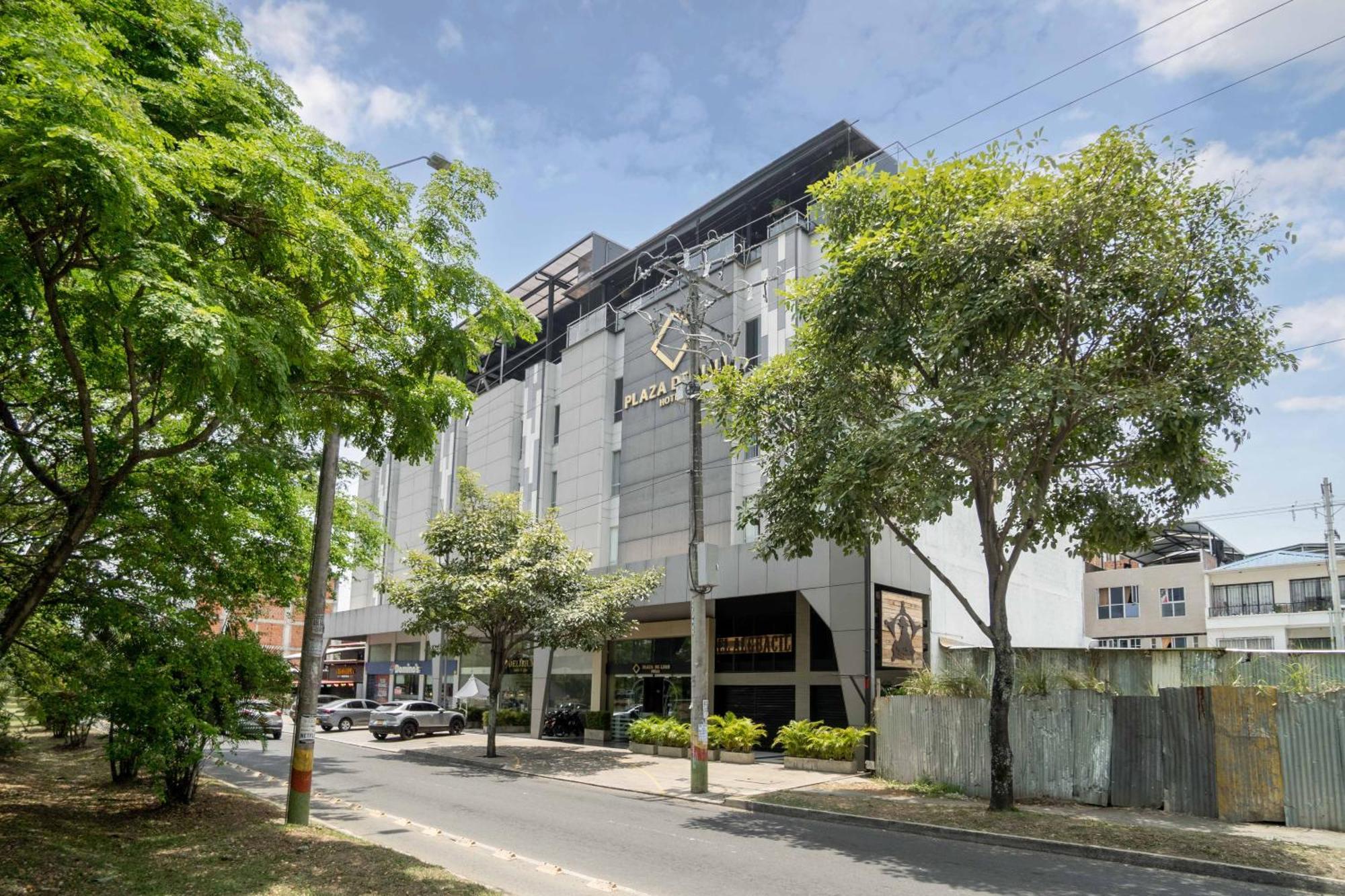 Hotel Plaza Del Lili Cali Dış mekan fotoğraf
